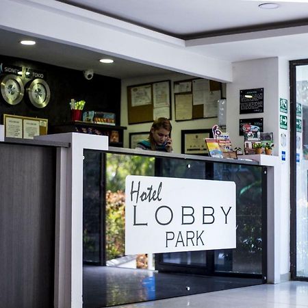 Lobby Park Hotel Medellin Ngoại thất bức ảnh