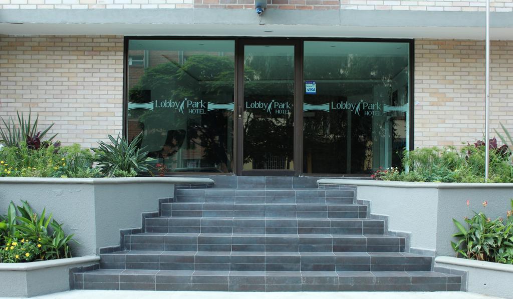 Lobby Park Hotel Medellin Ngoại thất bức ảnh