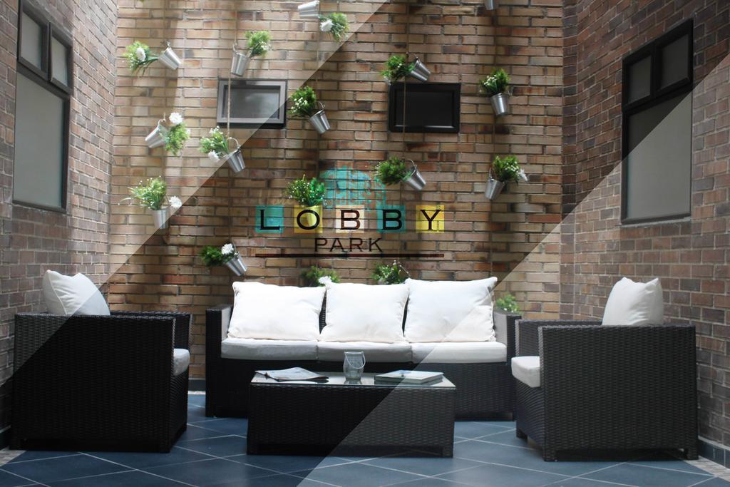 Lobby Park Hotel Medellin Ngoại thất bức ảnh