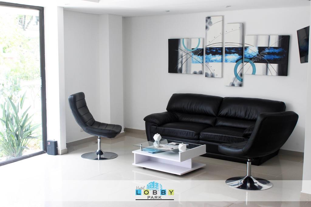 Lobby Park Hotel Medellin Ngoại thất bức ảnh