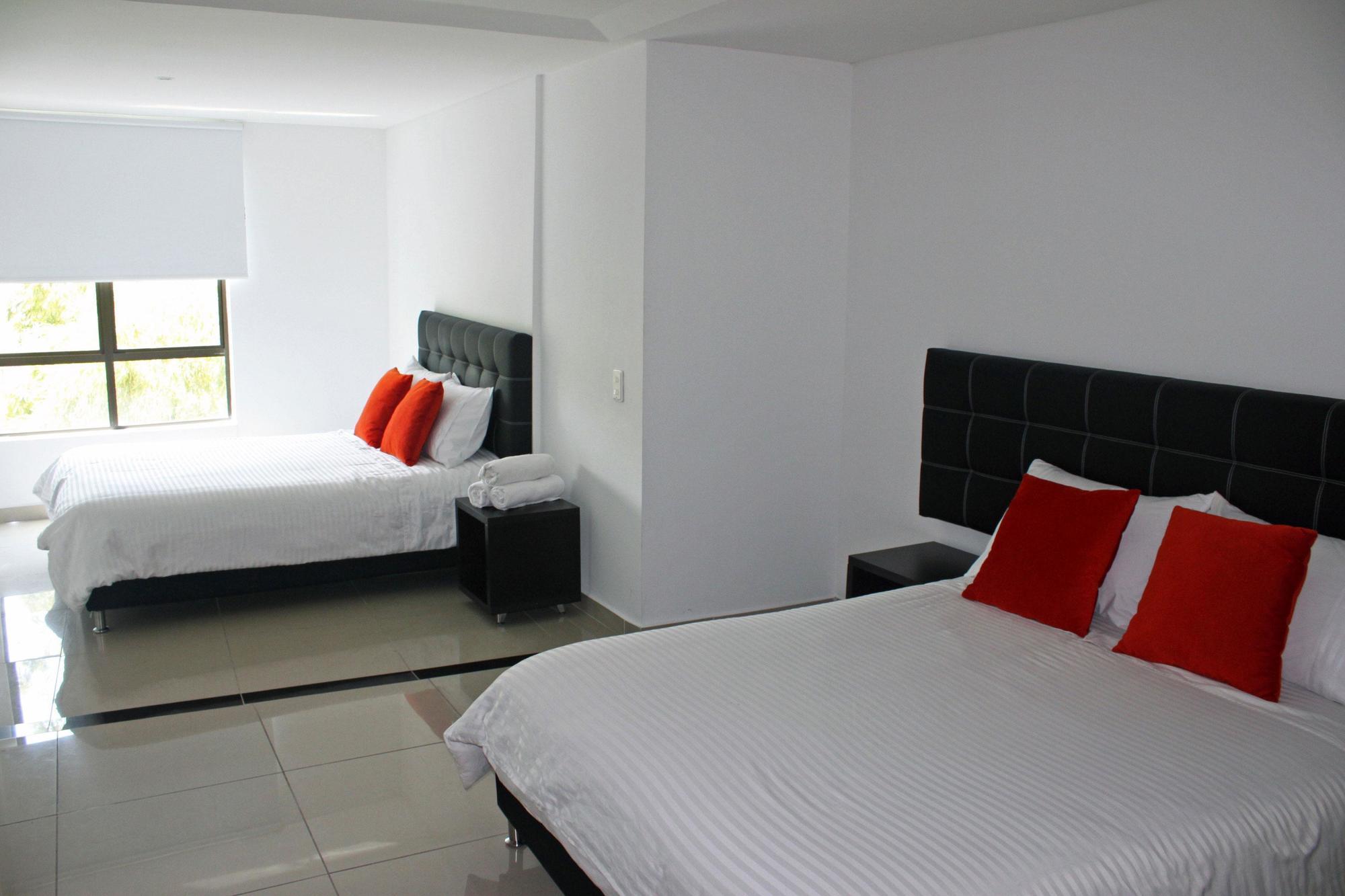 Lobby Park Hotel Medellin Ngoại thất bức ảnh