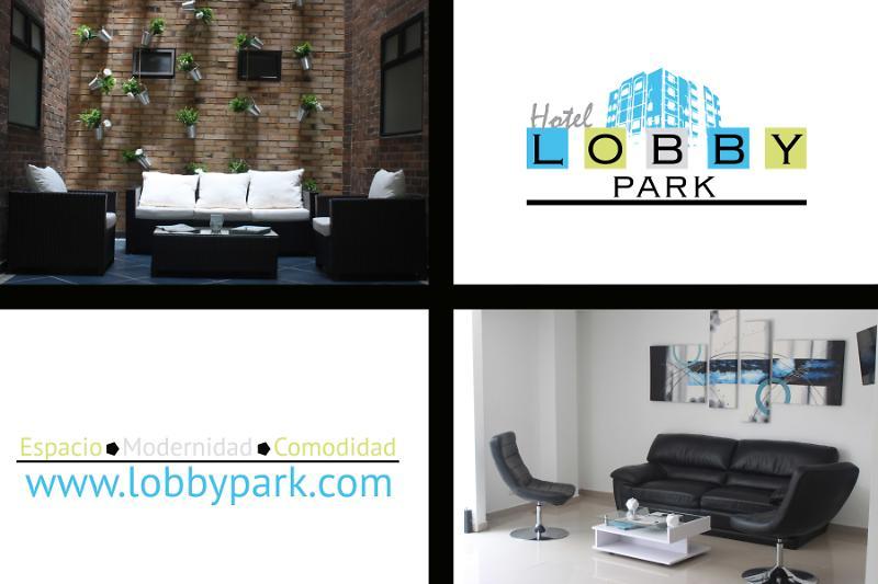 Lobby Park Hotel Medellin Ngoại thất bức ảnh